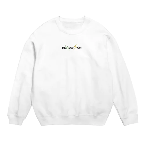 HENDERSON前ロゴ Crew Neck Sweatshirt