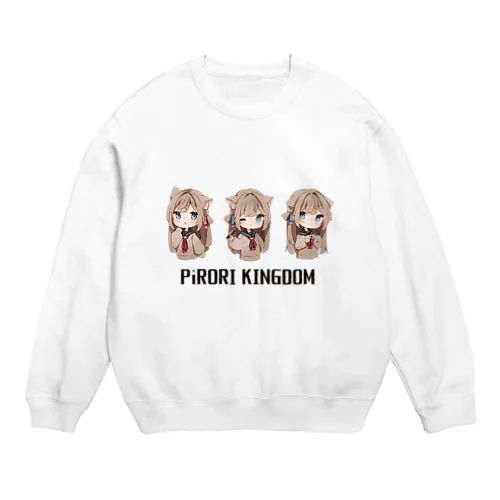 PiRORI KINGDOM Crew Neck Sweatshirt