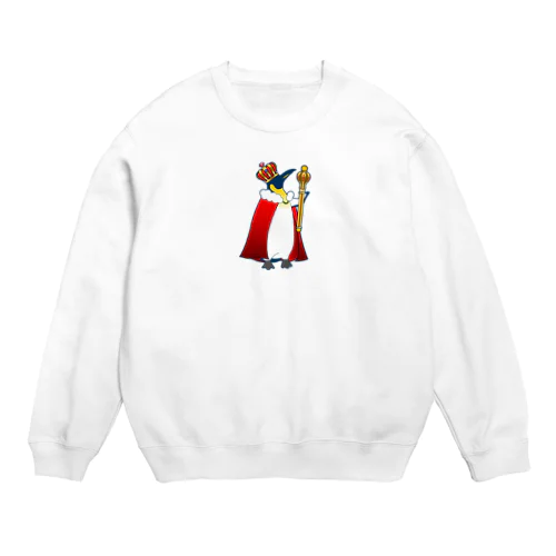 えらいペンギン Crew Neck Sweatshirt