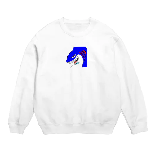 Shark Crew Neck Sweatshirt