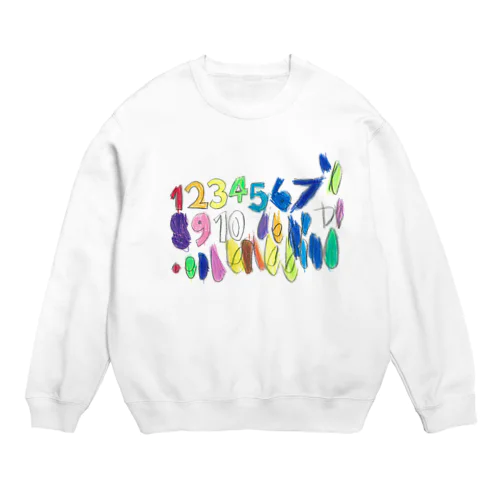 すうじ Crew Neck Sweatshirt