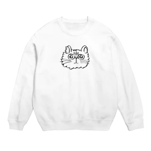 絵シャリ Crew Neck Sweatshirt