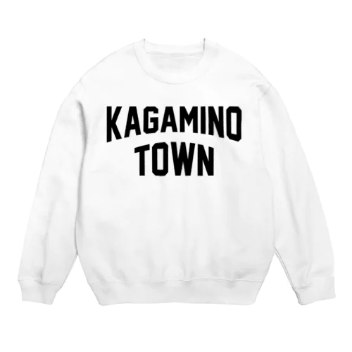 鏡野町 KAGAMINO TOWN Crew Neck Sweatshirt