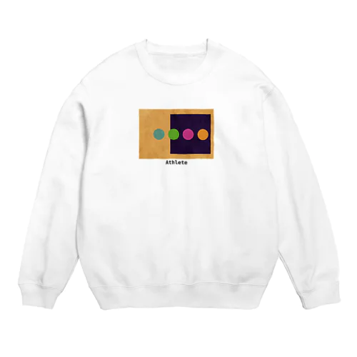 Athlete Crew Neck Sweatshirt