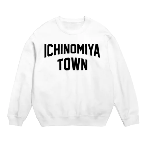 一宮町市 ICHINOMIYA CITY Crew Neck Sweatshirt