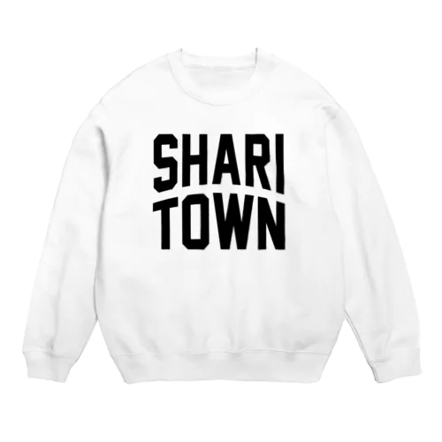 斜里町 SHARI TOWN スウェット