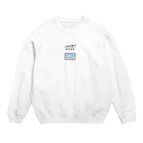 aivee/wave Crew Neck Sweatshirt