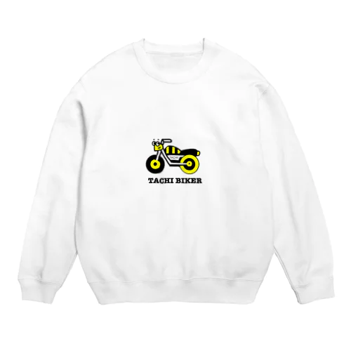 タチビー(TACHIBEE) Crew Neck Sweatshirt