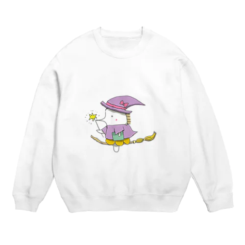 魔女のはりっちょ Crew Neck Sweatshirt