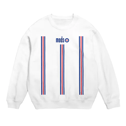 mods（モッズ） Crew Neck Sweatshirt