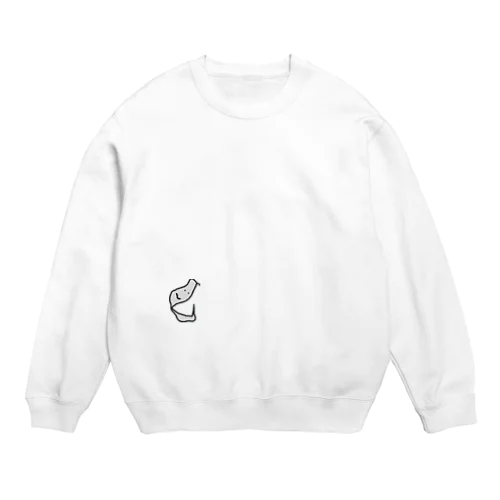 こんぶくん Crew Neck Sweatshirt