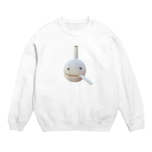 ヤニカスオタマトーンちゃん Crew Neck Sweatshirt