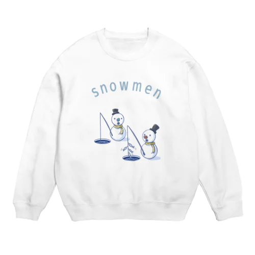 snowmen Crew Neck Sweatshirt