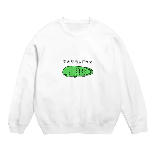 ネオケラトドゥスさん Crew Neck Sweatshirt