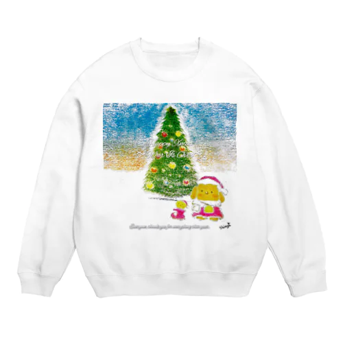 Happy Xmas Crew Neck Sweatshirt