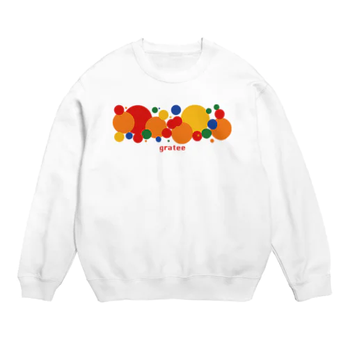 grareeオリジナル Crew Neck Sweatshirt