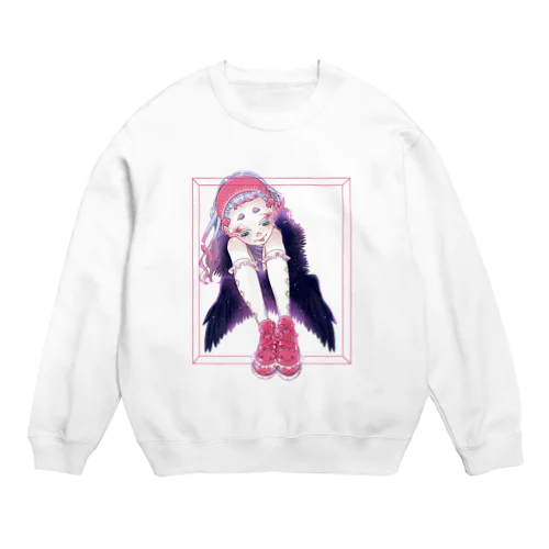 焦がれる Crew Neck Sweatshirt