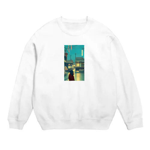 ”ガイジン”の僕から見た日本 Crew Neck Sweatshirt