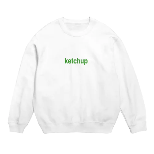 ketchup サコッシュ Crew Neck Sweatshirt