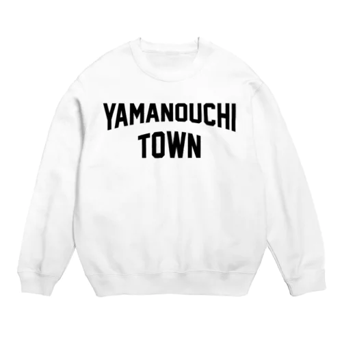 山ノ内町市 YAMANOUCHI TOWN Crew Neck Sweatshirt