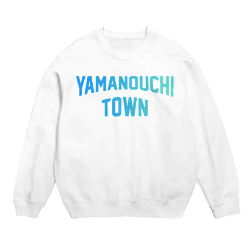 山ノ内町 YAMANOUCHI TOWN Crew Neck Sweatshirt