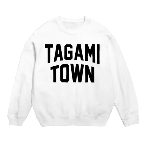 田上町 TAGAMI TOWN Crew Neck Sweatshirt