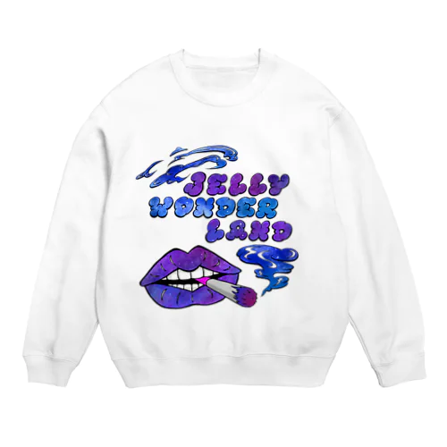 sexy girl Crew Neck Sweatshirt