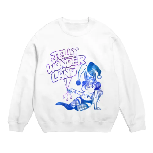 PIERROT QUEEN Crew Neck Sweatshirt