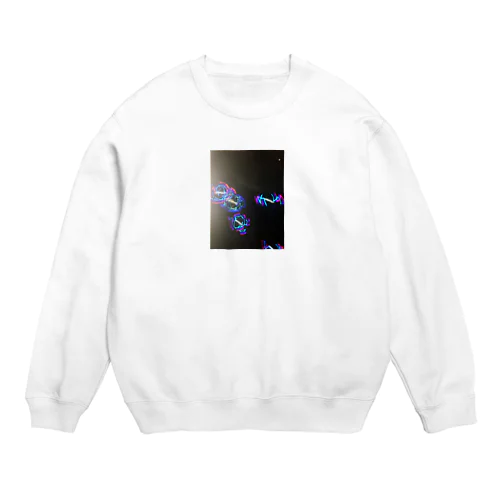 しゃぼぼぼん ルミネネオン Crew Neck Sweatshirt