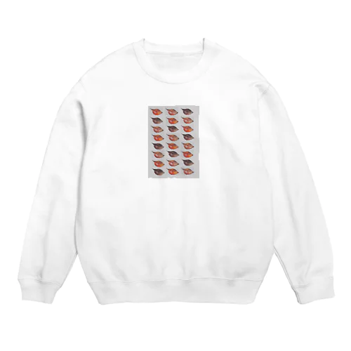 葉っぱ 水彩画 イラスト 絵 Crew Neck Sweatshirt