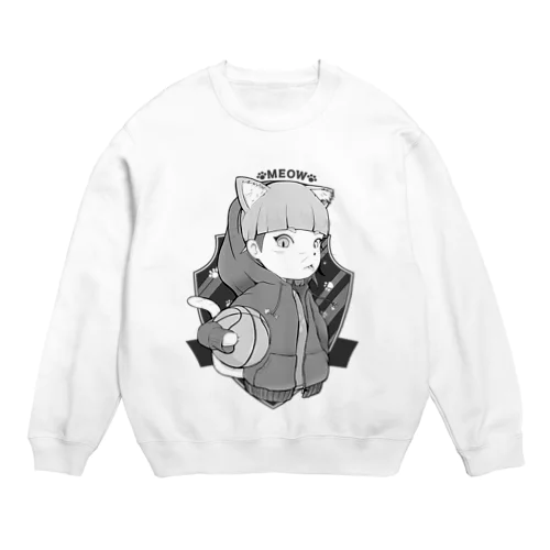 MEOW Crew Neck Sweatshirt