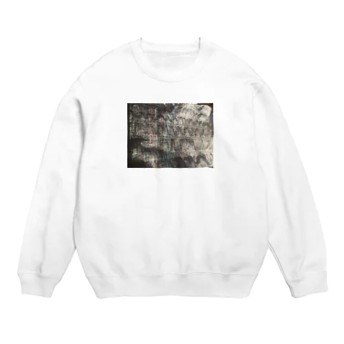 光に透ける織物 Crew Neck Sweatshirt