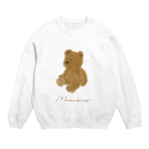 Mammy　bear　マミーベア Crew Neck Sweatshirt
