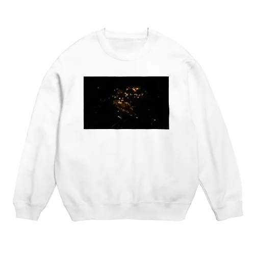 天の河 永田 Crew Neck Sweatshirt