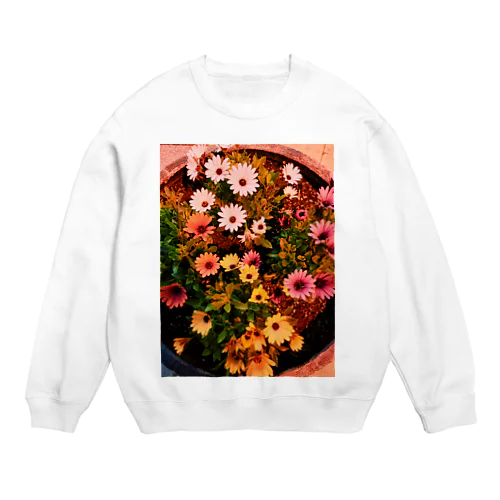 君は君だよ Crew Neck Sweatshirt