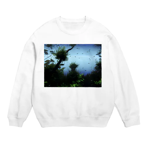 水底から Crew Neck Sweatshirt