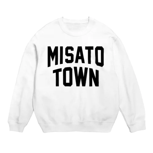 美里町 MISATO TOWN Crew Neck Sweatshirt