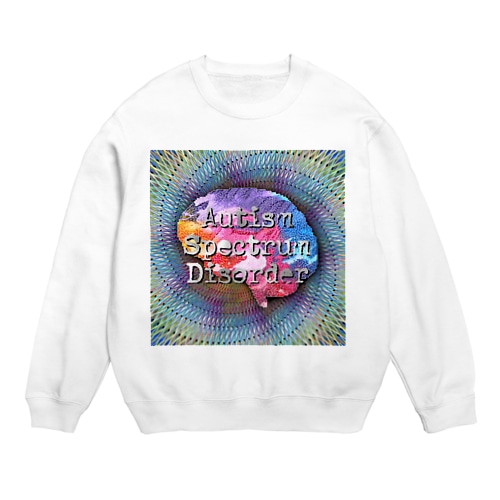 A・S・D Crew Neck Sweatshirt