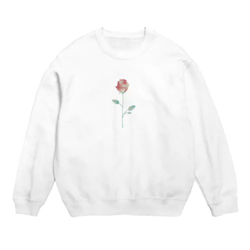 バラ Crew Neck Sweatshirt