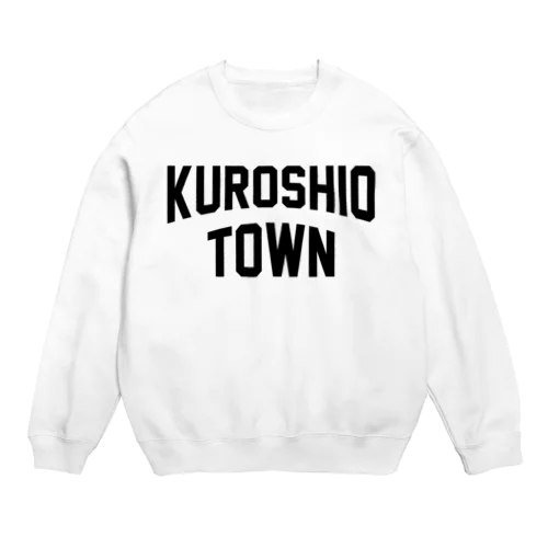 黒潮町 KUROSHIO TOWN Crew Neck Sweatshirt