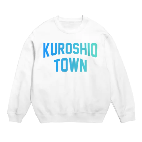 黒潮町 KUROSHIO TOWN Crew Neck Sweatshirt
