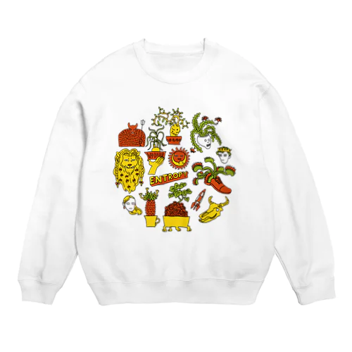 ENTROPY Crew Neck Sweatshirt