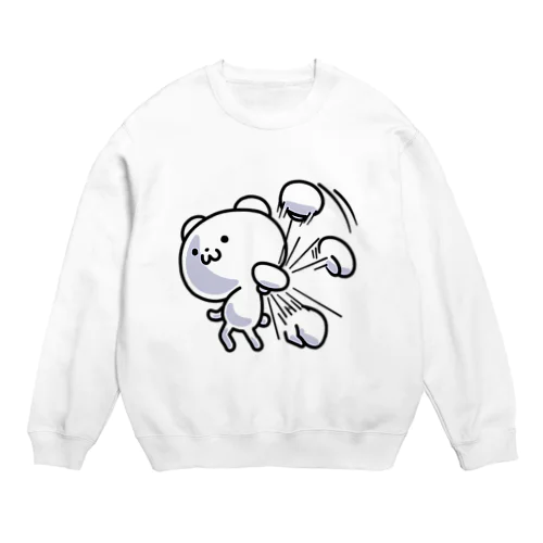 オタくまのフルボッコ！ Crew Neck Sweatshirt