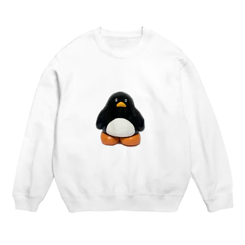 どっしりペンギン Crew Neck Sweatshirt