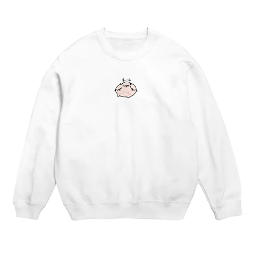 けるぺろす Crew Neck Sweatshirt