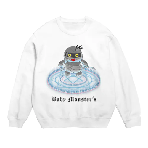 Baby　Monster’ｓ「ミイラ君」 Crew Neck Sweatshirt