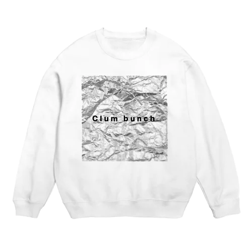 くしゃくしゃくしゃくしゃ Crew Neck Sweatshirt