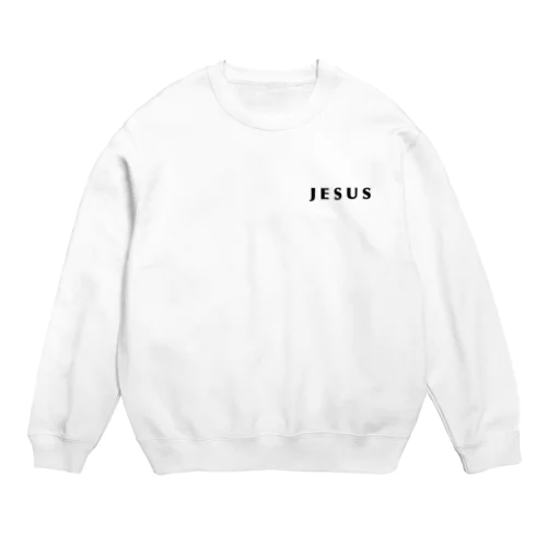 Jesus Crew Neck Sweatshirt