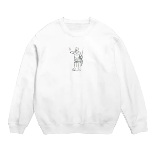 アウグストゥス Crew Neck Sweatshirt