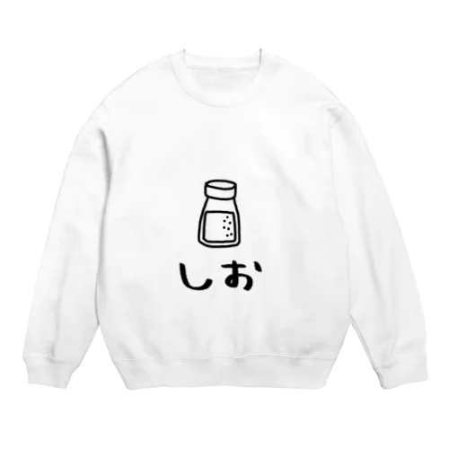 しお Crew Neck Sweatshirt